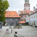 Rezidence Plešivec - Rodinný S 3 Ložnicemi Habitación en casa particular Český Krumlov