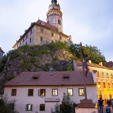 Ubytování v soukromí Rezidence Plešivec - Rodinný S 3 Ložnicemi Český Krumlov