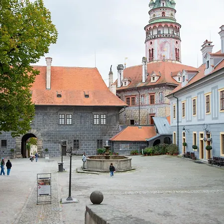 Rezidence Plešivec - Rodinný S 3 Ložnicemi Ubytování v soukromí Český Krumlov