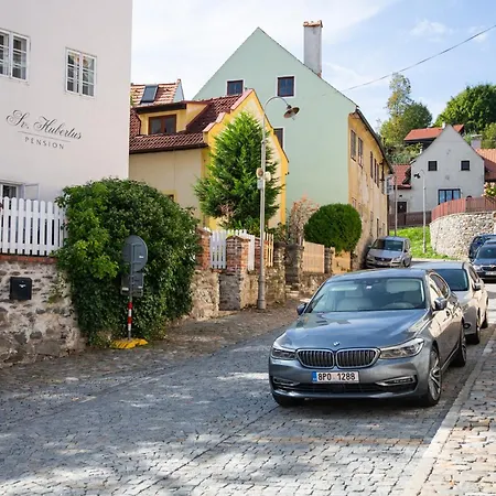 Rezidence Plešivec - Rodinný S 3 Ložnicemi Ubytování v soukromí Český Krumlov