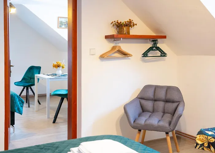 Privat bolig Rezidence Plesivec - Rodinny S 3 Loznicemi