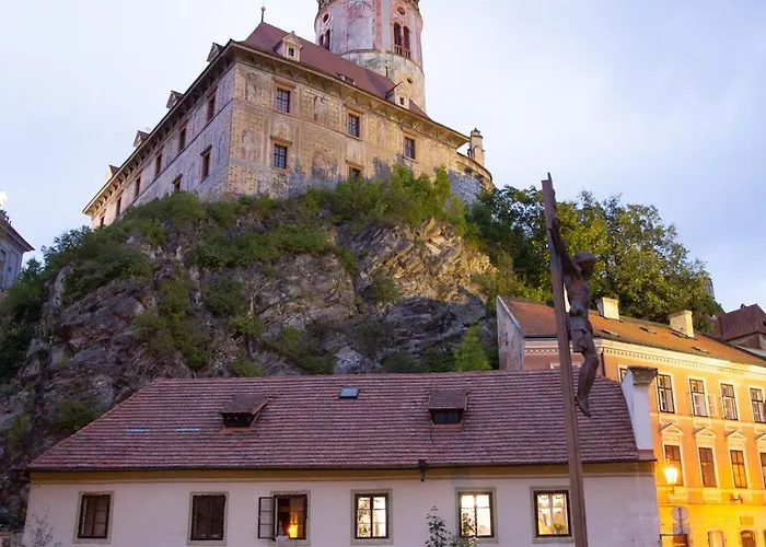 Privat bolig Rezidence Plesivec - Rodinny S 3 Loznicemi Český Krumlov