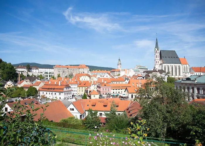 Rezidence Plesivec - Rodinny S 3 Loznicemi * Český Krumlov