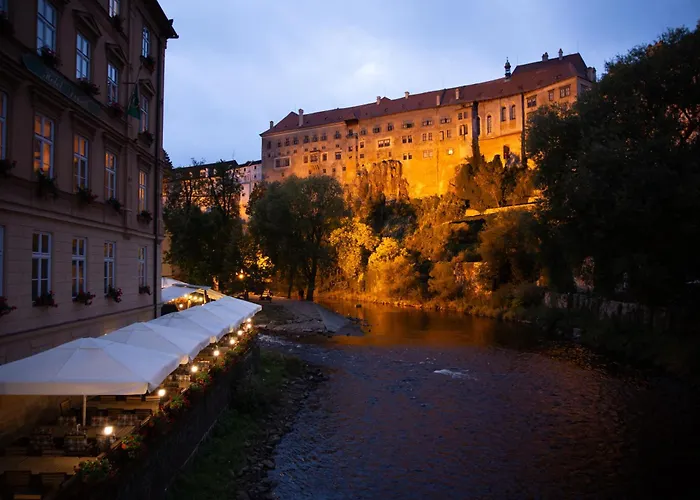 Rezidence Plesivec - Rodinny S 3 Loznicemi Privat bolig Český Krumlov