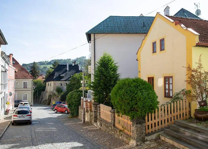 Rezidence Plesivec - Rodinny S 3 Loznicemi * Český Krumlov