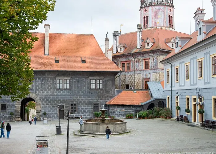 Rezidence Plesivec - Rodinny S 3 Loznicemi Privat bolig Český Krumlov