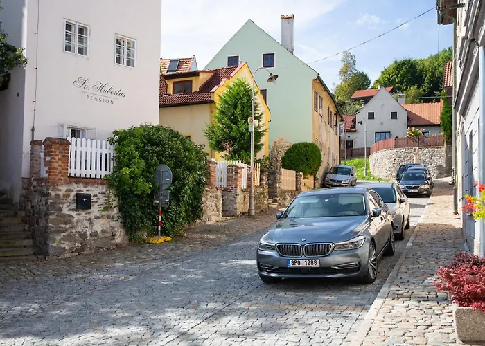 Rezidence Plesivec - Rodinny S 3 Loznicemi منزل للإقامة Český Krumlov